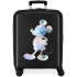 Trolley Disney Abs Valise 55Cm.4W.Disney 100 Mikcey Silver Black