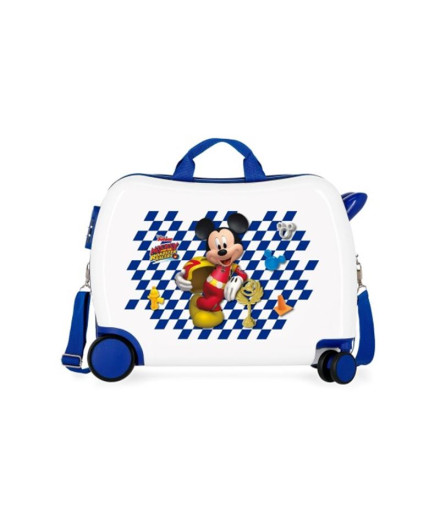 Valise Enfant Valise à roulettes Disney Abs 4W.(2...