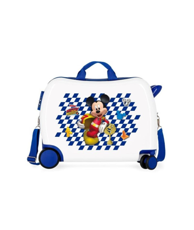 Valise Enfant Valise à roulettes Disney Abs...