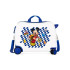 Valise Enfant Valise à roulettes Disney Abs 4W.(2 Multid.)Good Mood Mickey Blue