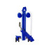 Valise Enfant Valise à roulettes Disney Abs 4W.(2 Multid.)Good Mood Mickey Blue
