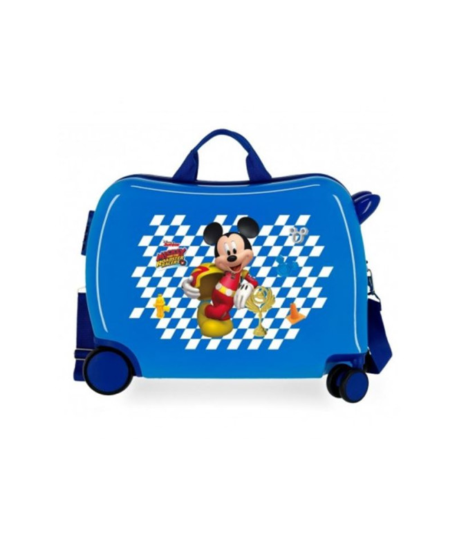 Valise Enfant Disney Abs Rolling 4W.(2...