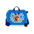 Valise Enfant Disney Abs Rolling 4W.(2 Multid.)Good Mood Mickey Blue