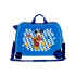 Valise Enfant Disney Abs Rolling 4W.(2 Multid.)Good Mood Mickey Blue