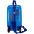 Valise Enfant Disney Abs Rolling 4W.(2 Multid.)Good Mood Mickey Blue