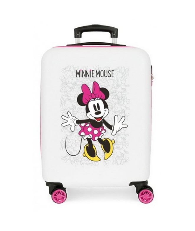 Trolley Disney Abs Valise 55Cm.4R.Minnie Enjoy...