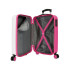 Trolley Disney Abs Valise 55Cm.4R.Minnie Enjoy The Day Blanc