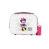 Trousse Disney Adapt. Abs Vanity Case minnie Enjoy The Day White