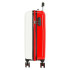 Trolley Disney Abs Valise 55Cm.4W.Mickey Enjoy The Day Oh Boy White