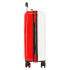 Trolley Disney Abs Valise 55Cm.4W.Mickey Enjoy The Day Oh Boy White