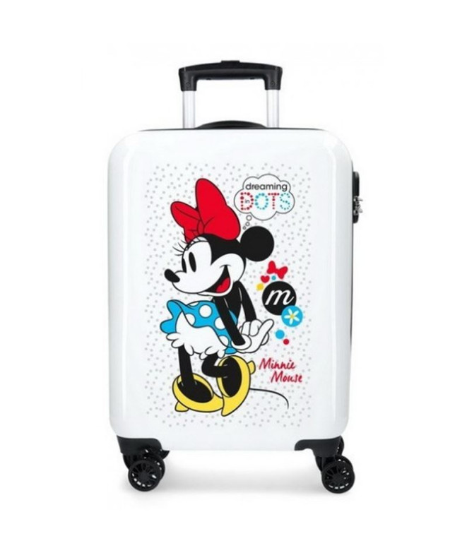 Trolley Disney Abs Valise 55Cm.4W.Minnie Enjoy...