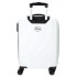 Trolley Disney Abs Valise 55Cm.4W.Minnie Enjoy The Day Dots White