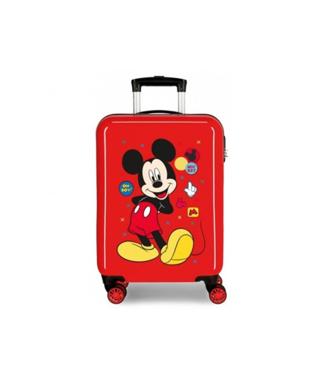 Trolley Disney Abs Valise 55Cm.4L.Mickey Enjoy...