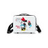 Trousse Disney Adapt.Abs Vanity Case. Minnie Enjoy The Day Dots Blanc