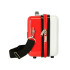 Trousse Disney Adapt.Abs Vanity Case. Minnie Enjoy The Day Dots Blanc