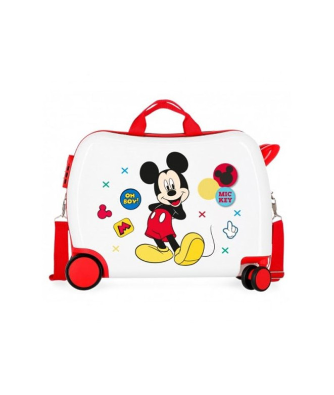Valise Enfant Disney Abs Rolling 4W.Mickey...