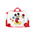 Valise Enfant Disney Abs Rolling 4W.Mickey Enjoy The Day Oh Boy White