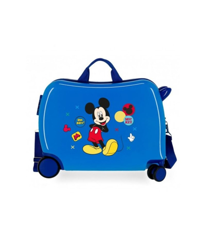 Valise Enfant Disney Abs Rolling 4W.Mickey...