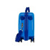 Valise Enfant Disney Abs Rolling 4W.Mickey Enjoy The Day Oh Boy Blue