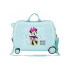 Valise Enfant Disney Abs Rolling 4W.(2 Multid.)Minnie Enjoy The Day Turquoise