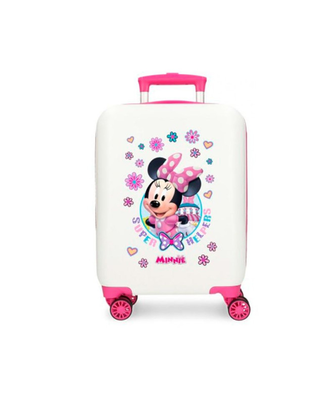 Trolley Disney Abs Valise 50Cm.4R.Minnie Super...