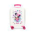 Trolley Disney Abs Valise 50Cm.4R.Minnie Super Helpers Blanc