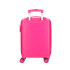 Trolley Disney Abs Valise 50Cm.4R.Minnie Super Helpers Blanc