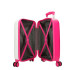 Trolley Disney Abs Valise 50Cm.4R.Minnie Super Helpers Blanc