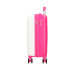 Trolley Disney Abs Valise 50Cm.4R.Minnie Super Helpers Blanc