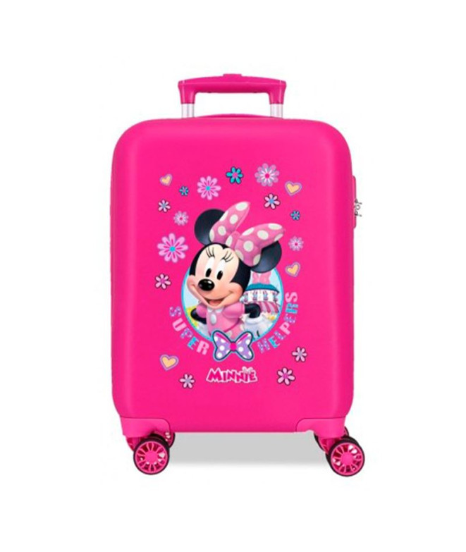Trolley Disney Abs Valise 50Cm.4R.Minnie Super...