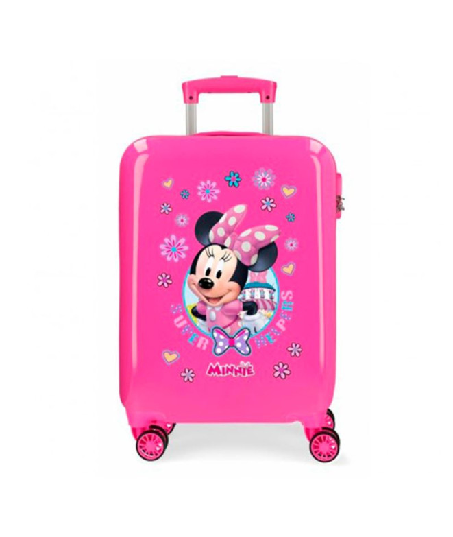 Trolley Disney Abs Valise 55Cm.4W. Minnie Super...