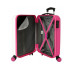 Trolley Disney Abs 55Cm.4W.Mickey & Minnie Bagage Signe De Minnie Blanc