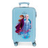 Trolley Disney Abs Valise 55Cm.4W.La nature est magique - Frozen II Bleu