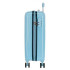 Trolley Disney Abs Valise 55Cm.4W.La nature est magique - Frozen II Bleu