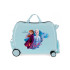 Valise Enfant Disney Abs Rolling 4W.La nature est magique - Frozen II Bleu