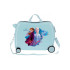 Valise Enfant Disney Abs Rolling 4W.La nature est magique - Frozen II Bleu