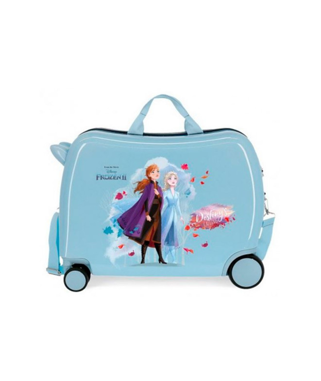 Valise Enfant Disney Abs Rolling 4W.My Destinys...