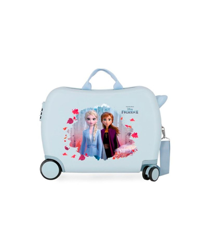 Valise Enfant Boîte C/ Disney Abs Rolling 4W.In...