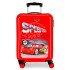 Trolley Disney Abs Valise 55Cm.4W.Cars Speed Trials Rouge
