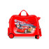 Valise Enfant Disney Abs Rolling Suitcase 4W.(2 Multid.)Cars Speed Trials Rouge