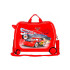 Valise Enfant Disney Abs Rolling Suitcase 4W.(2 Multid.)Cars Speed Trials Rouge