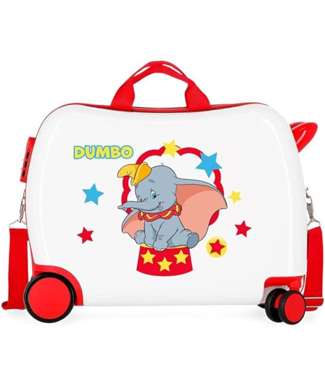 Valise Enfant Disney Abs Rolling Suitcase 4W.(2...