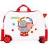 Valise Enfant Disney Abs Rolling Suitcase 4W.(2 Multid.) Dumbo Circus White
