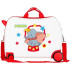 Valise Enfant Disney Abs Rolling Suitcase 4W.(2 Multid.) Dumbo Circus White
