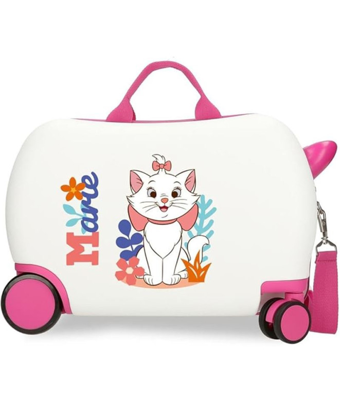 Valise Enfant Disney Abs Rolling 4W. 45Cm....