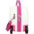 Valise Enfant Disney Abs Rolling 4W. 45Cm. Aristocats Marie In White