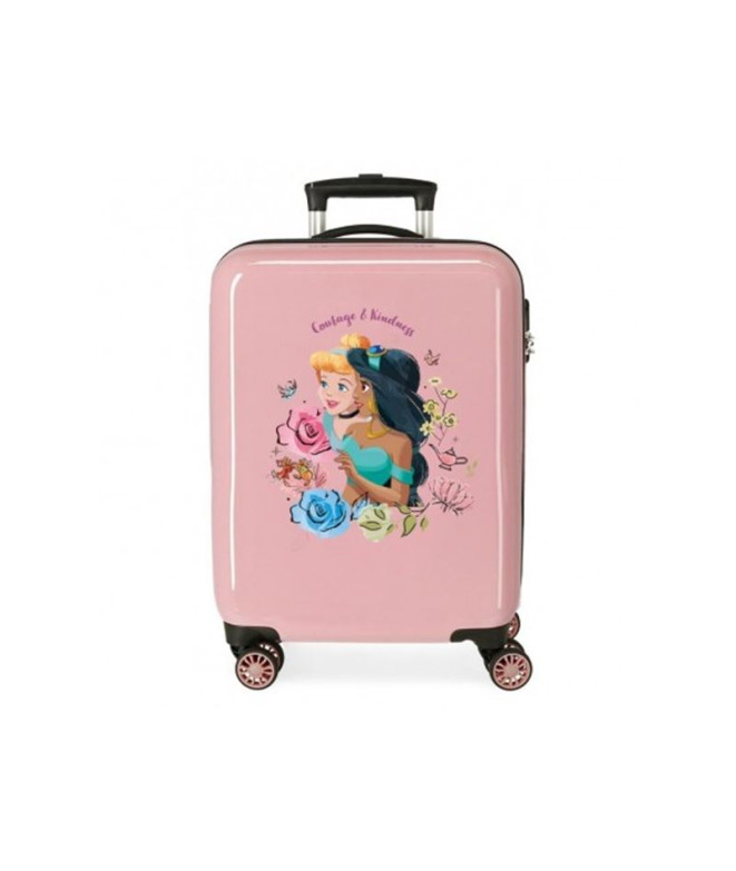 Disney Abs Trolley Suitcase 55Cm.4W Princess...