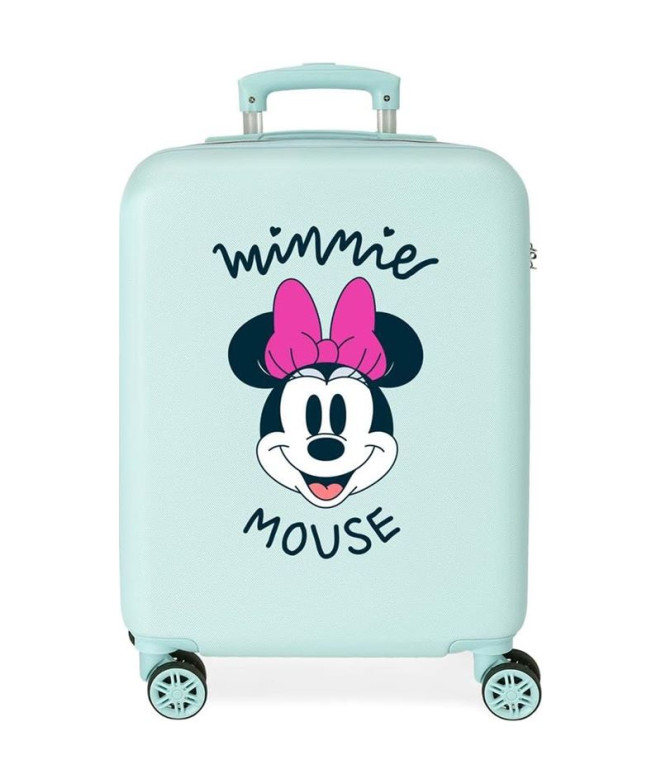 Trolley Disney Abs Valise 55Cm.4W. Minnie Smile...