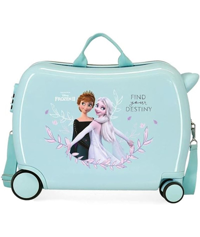 Valise Enfant Disney Abs Rolling Suitcase 4W.(2...