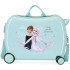 Valise Enfant Disney Abs Rolling Suitcase 4W.(2 Multid.) Frozen Memories Blue